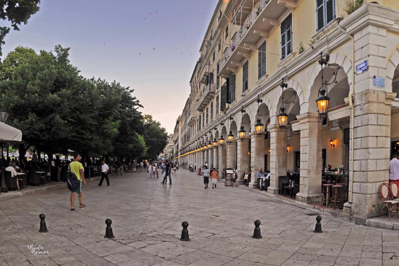 Natasha'S Apartment Corfu Town Buitenkant foto